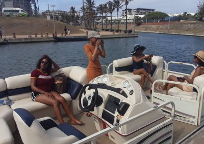 ladies-fun-pontoon-cruise-druban-waterfront