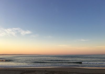 small-waves-sunset-beach-vetchies-durban
