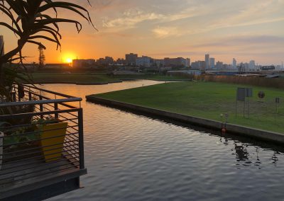 sunset-canal-beach-durban