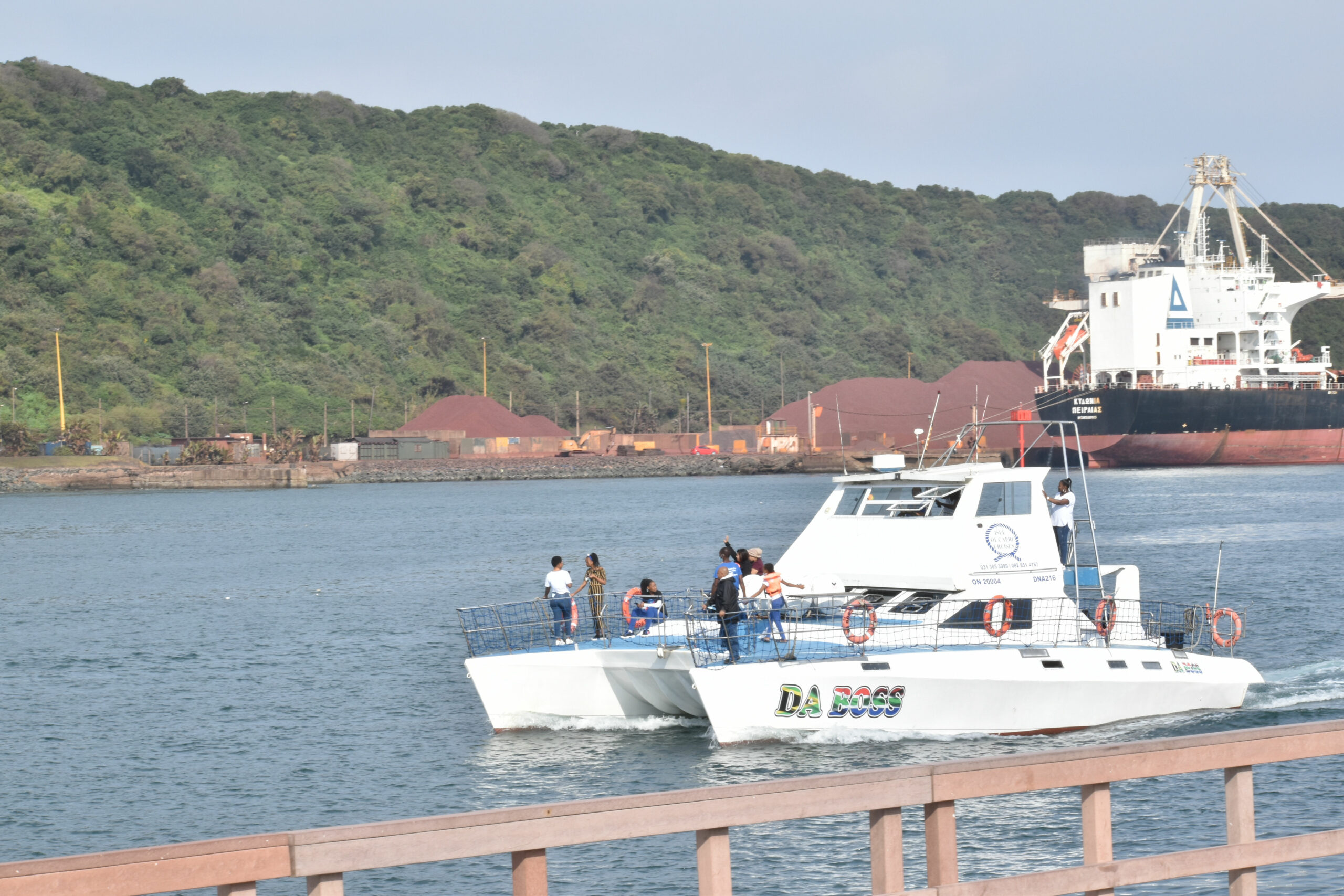 sea-cruise-durban-harbour-da-boss-ocean-ilse-of-capri da-boss-boat-cruise-isle-of-capri