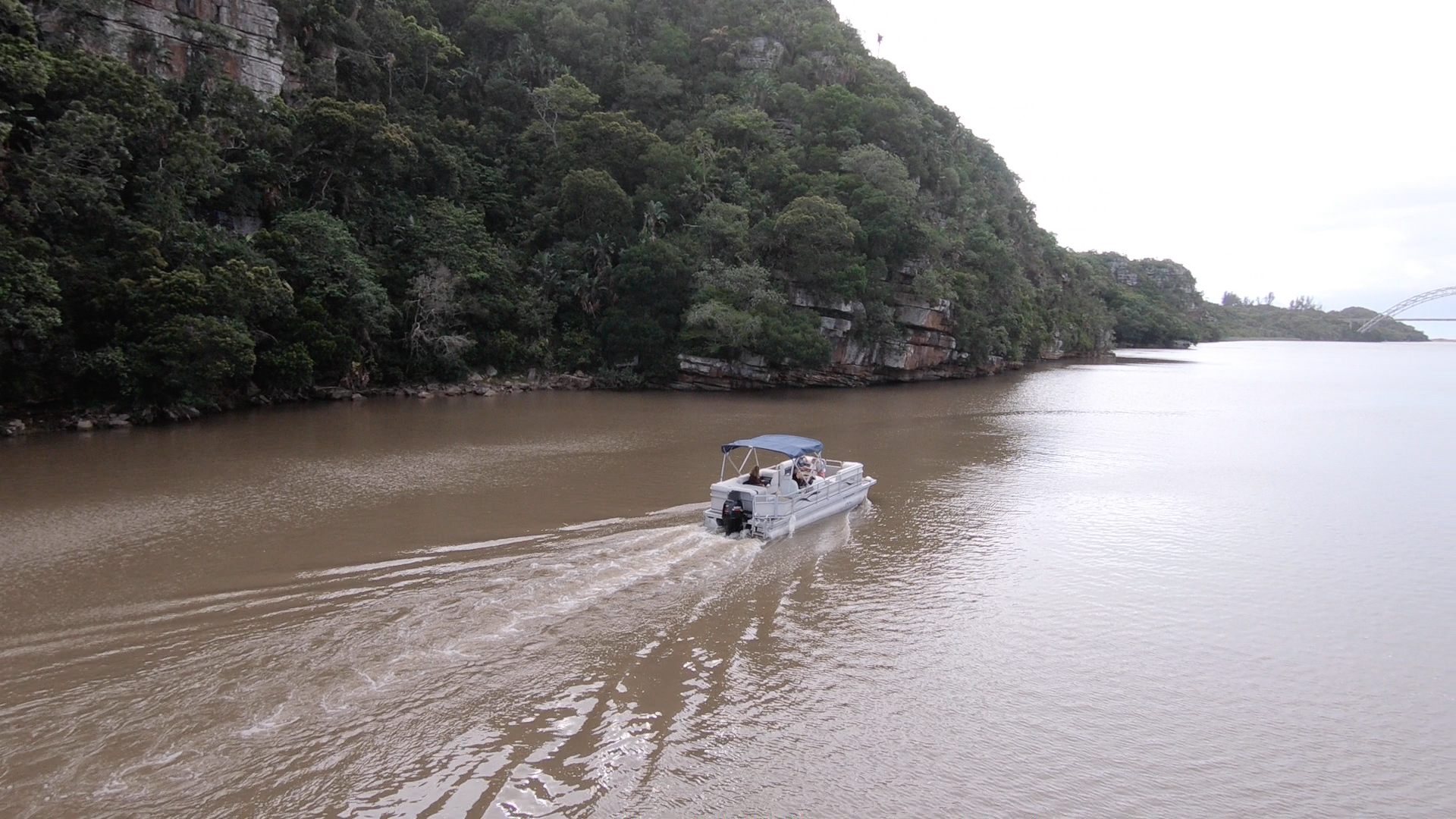 wild-coast-river-boat-cruise-tour-bridge-river-gorge wild-coast-river-boat-cruise-tour-bridge-river-gorge